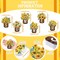 6-Piece Sunflower Wooden Table Decor Set – Farmhouse Tiered Tray Centerpieces in Multiple Sizes for Shelf, Mantel, Desk & Home Decoration